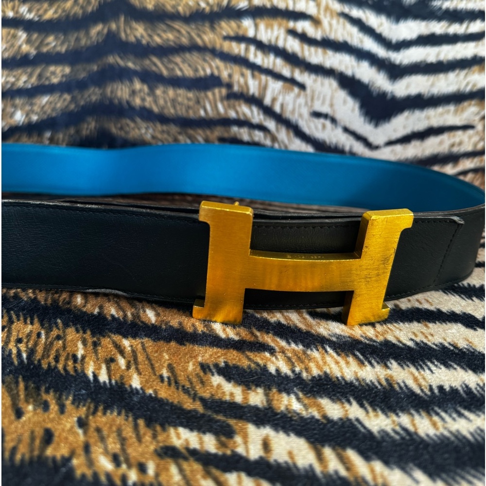 Hermes reversible belt